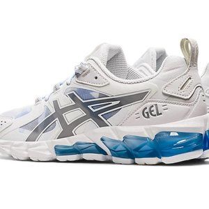 Asics Womens Gel Quantum 180 White/Periwinkle Blue